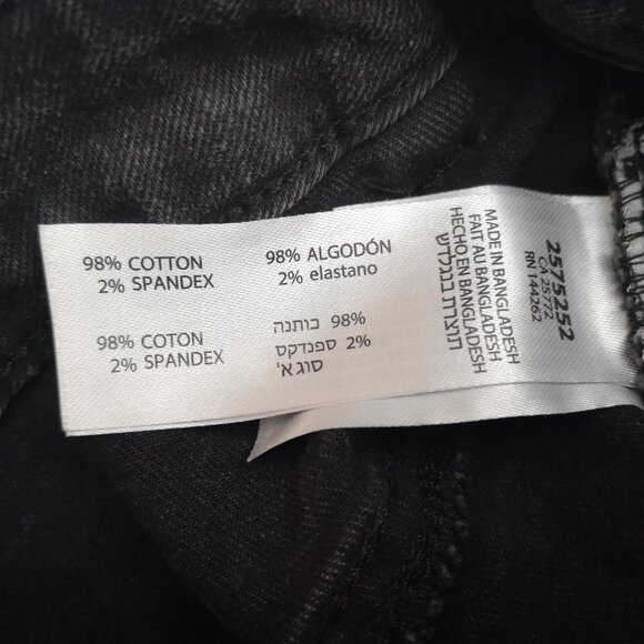 NWT Devoted Plus Ladies Size 1X Black Midi Length Denim Skirt - Picture 4 of 15